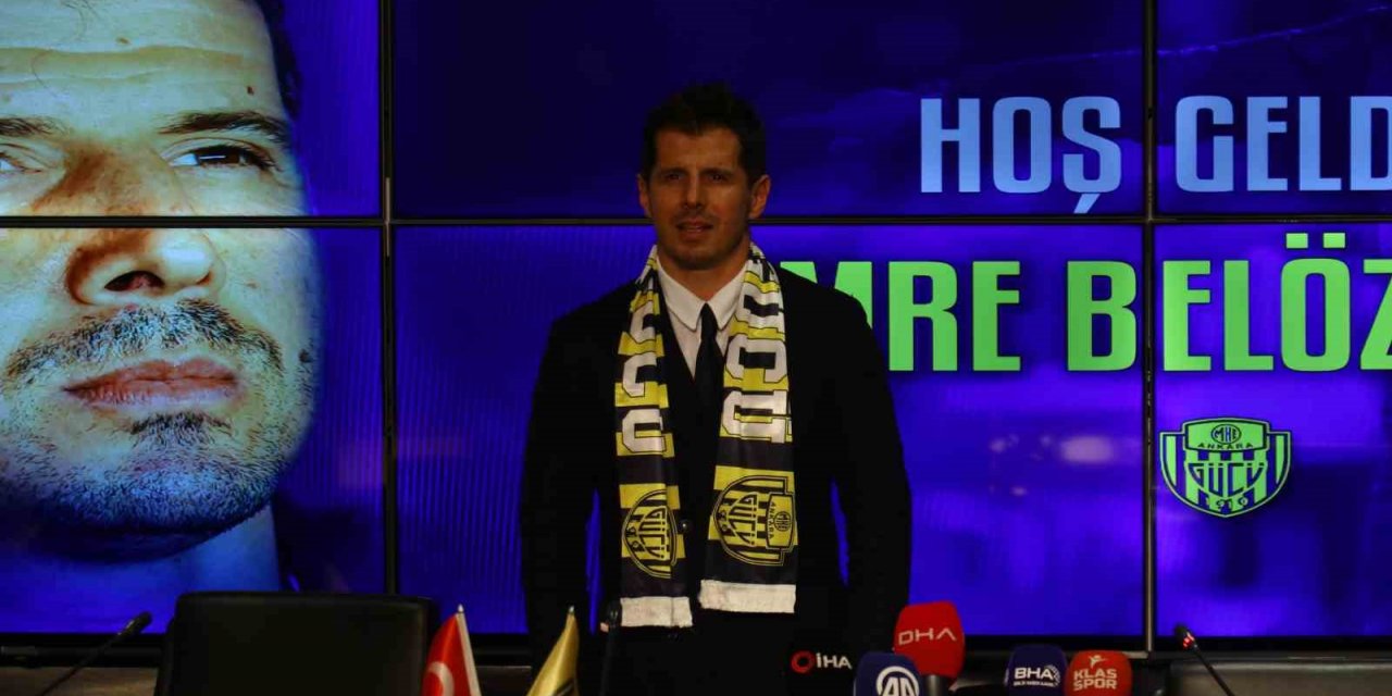 MKE Ankaragücü Emre Belözoğlu’na emanet