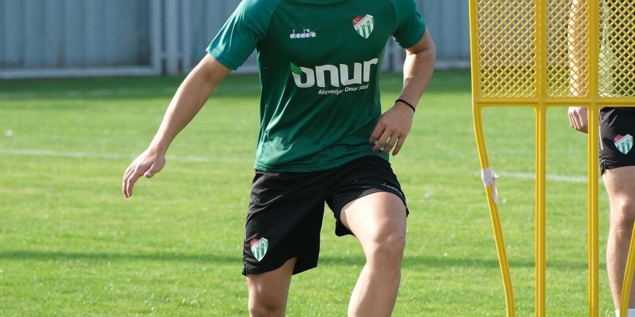 Bursaspor’da Ankara Demirspor maçı hazırlıkları başladı