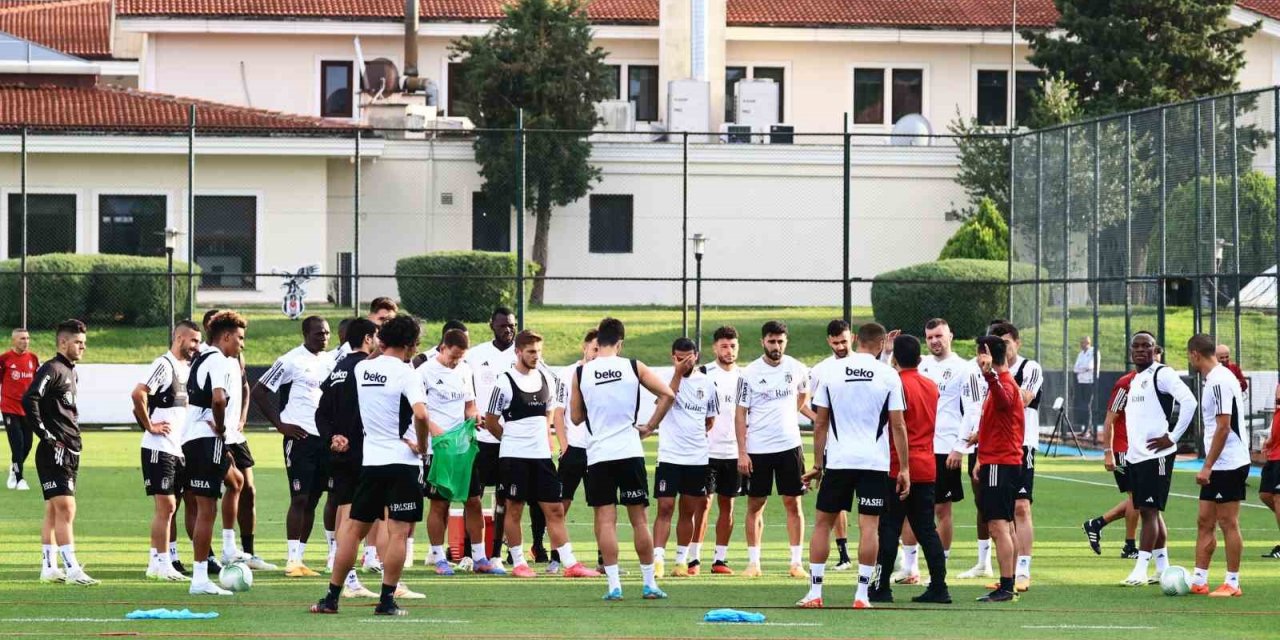 Beşiktaş, Lugano maçı hazırlıklarına başladı