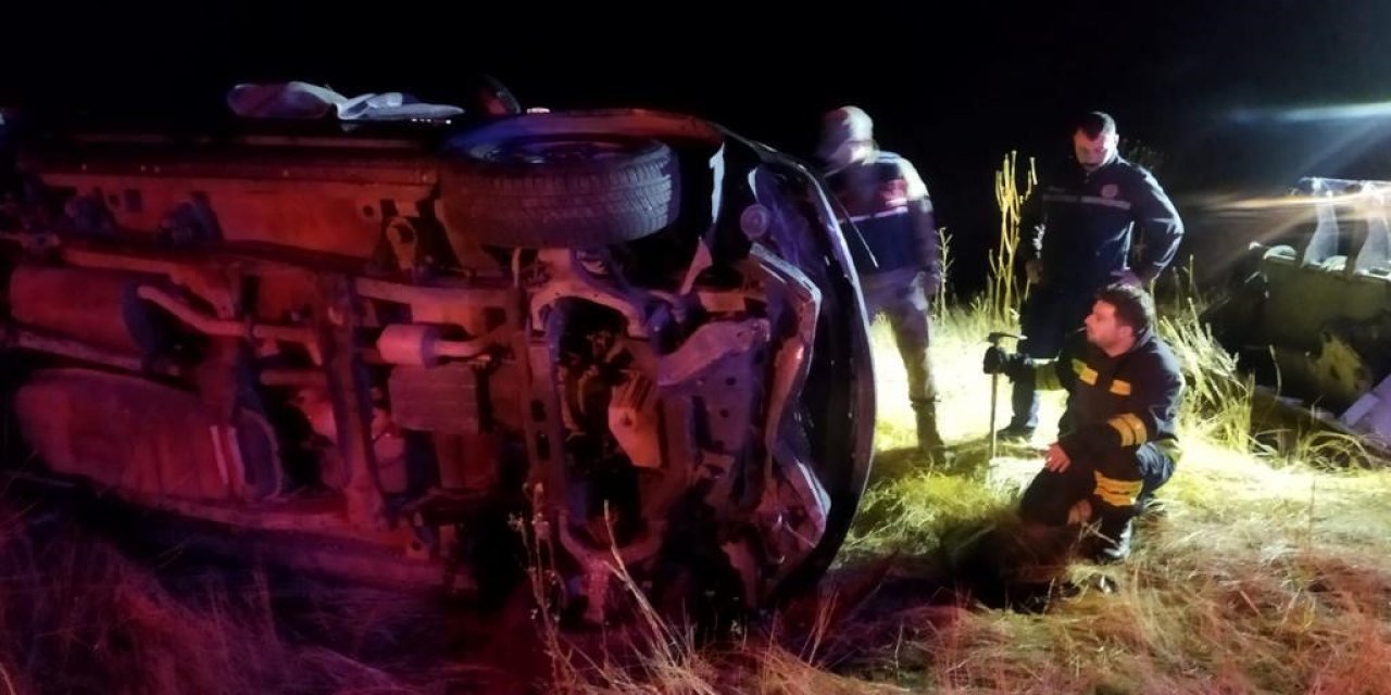 Pazaryolu’nda trafik kazası; 3 yaralı