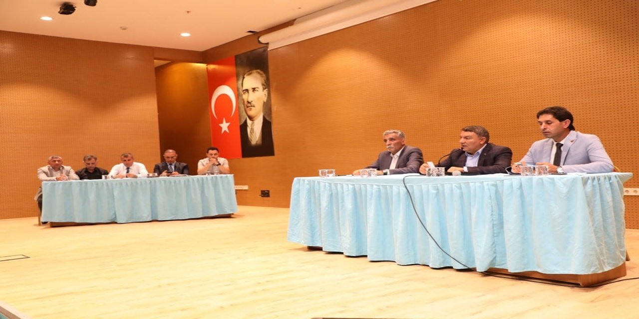 Başkan Şayir: "Yatırım yapan kazanır"