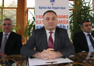 Eğitim her engeli aşar kampanyası tanıtıldı