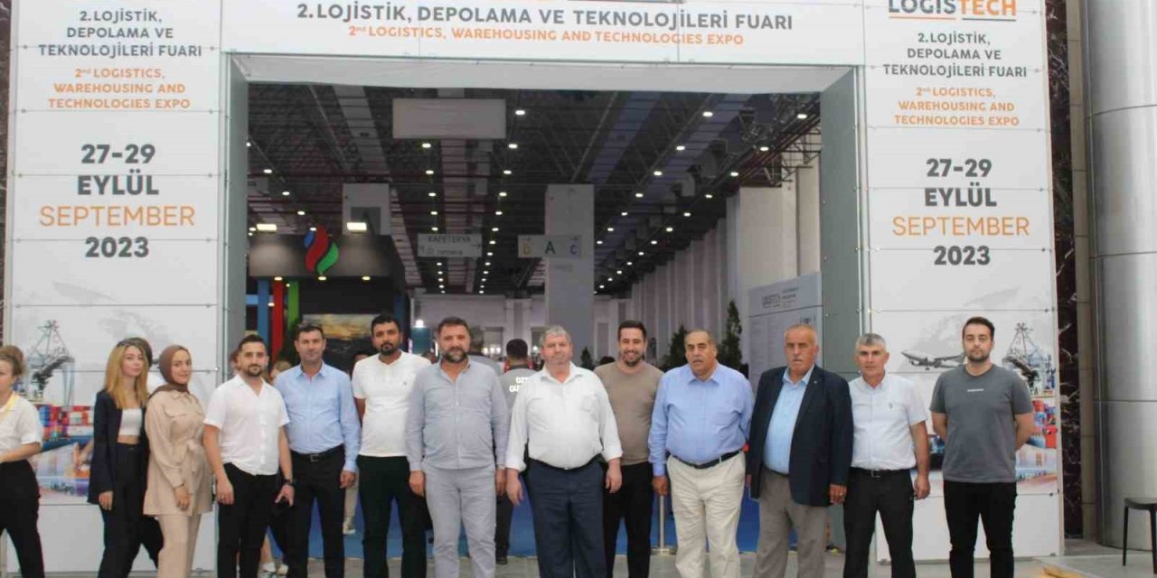 KTO, lojistik sektörünün buluşma noktası Logistech’de