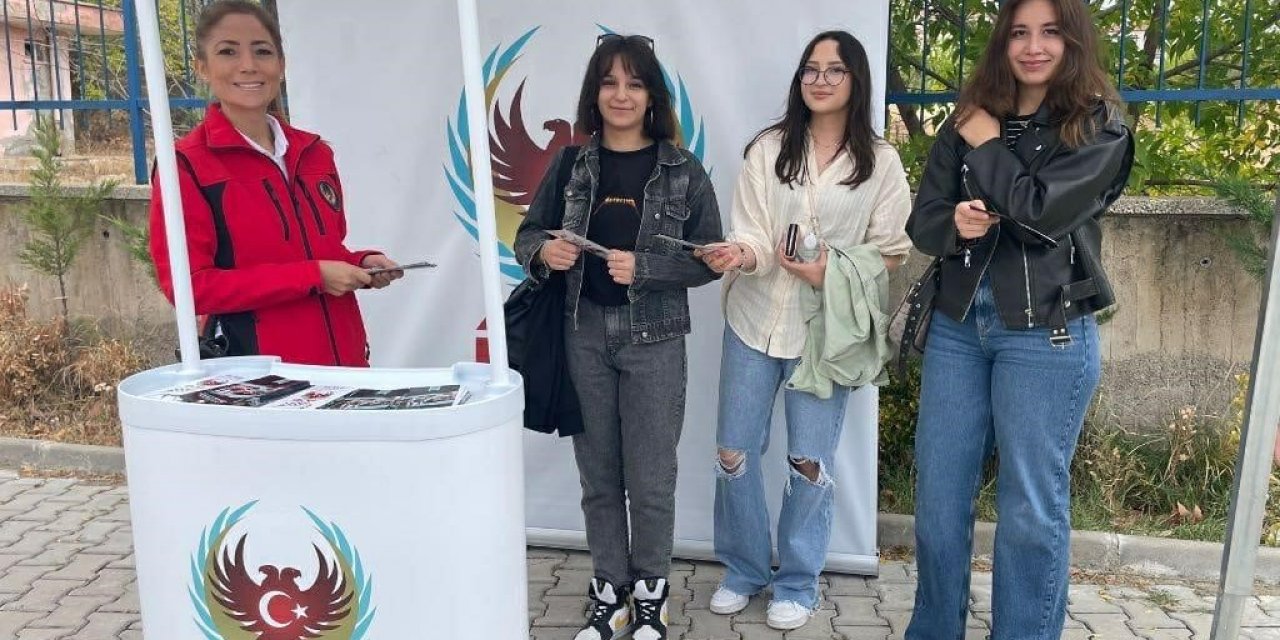 Kırıkkale’de öğrenciler terör konusunda bilgilendirildi