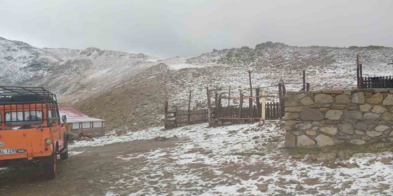 Türkiye'ye kar yağıyor