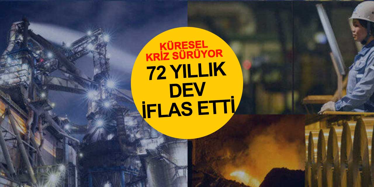 72 yıllık fabrika kapandı