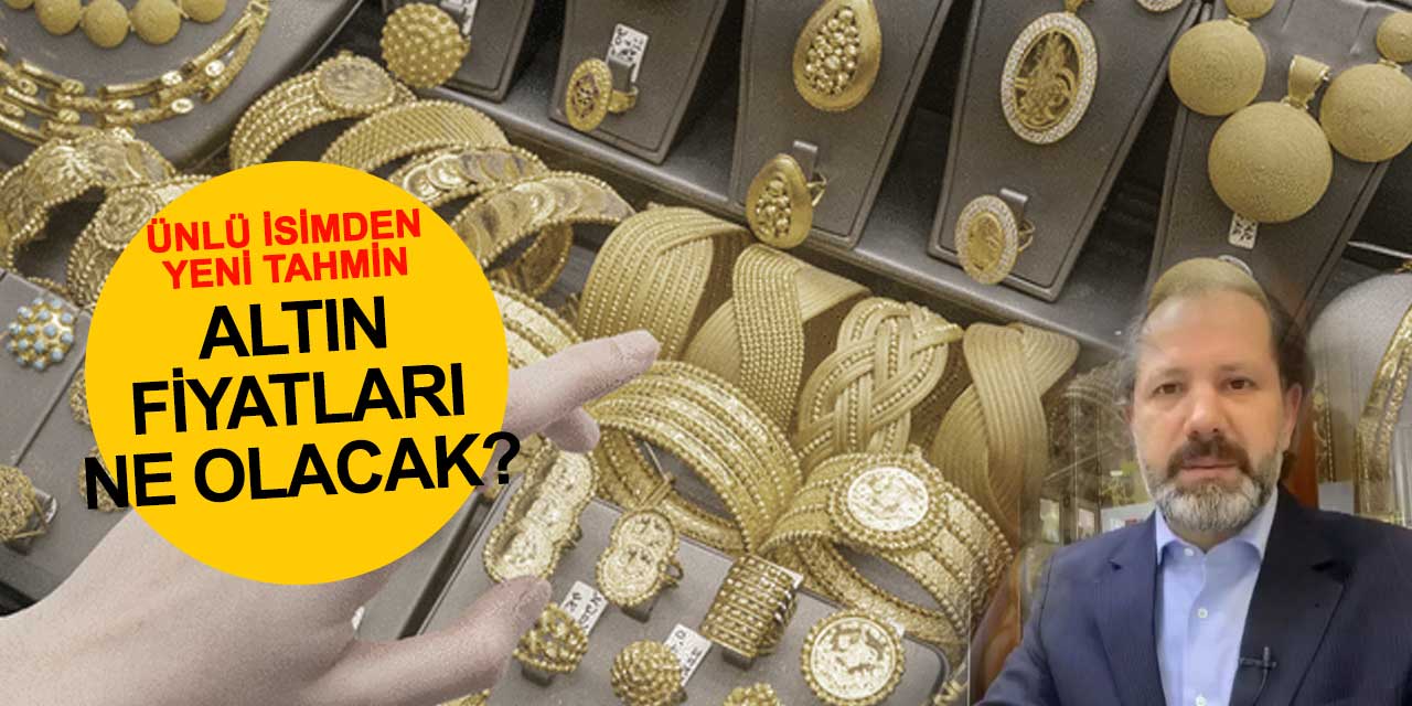 Fiyatı çakılan altınla ilgili gün vererek iddialı tahminde bulundu