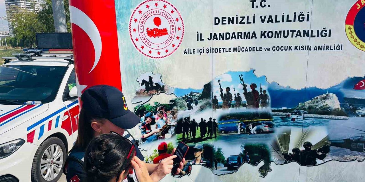 Denizli jandarmasından KADES uyarısı