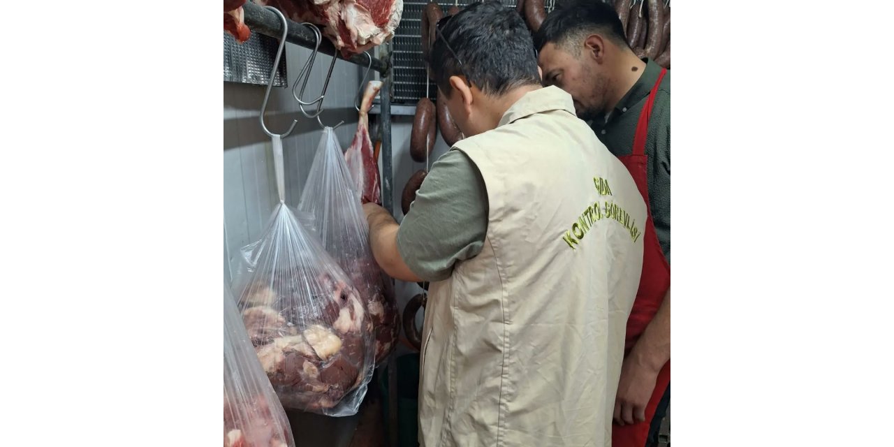 İhsaniye’de gıda denetimi