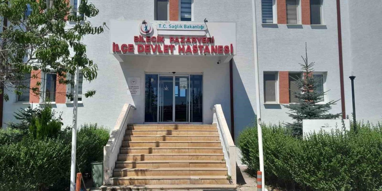 Pazaryeri Devlet Hastanesinde 5 doktor atandı