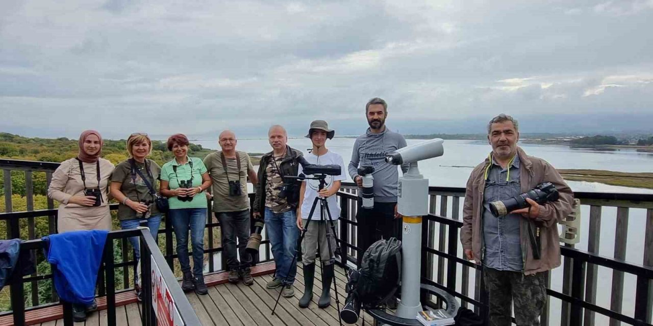 Hersek Lagünü’nde Avrupa Kuş Gözlem Günü gerçekleştirildi