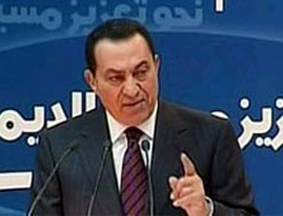 Hüsnü Mübarek son kararını verdi