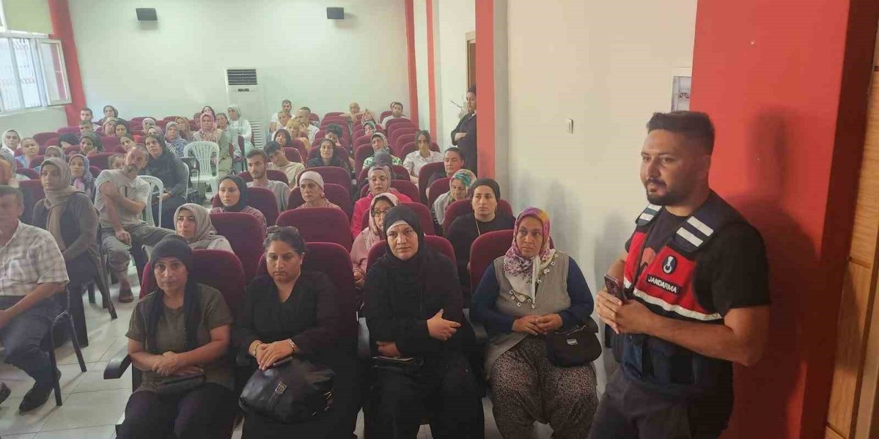 Mersin’de ’En İyi Narkotik Polisi: Anne" projesi devam ediyor