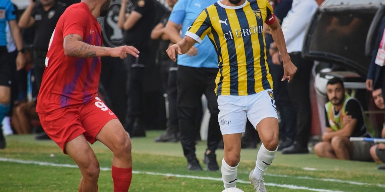 Bucaspor 1928’de Yasin Öztekin, skor üretemedi