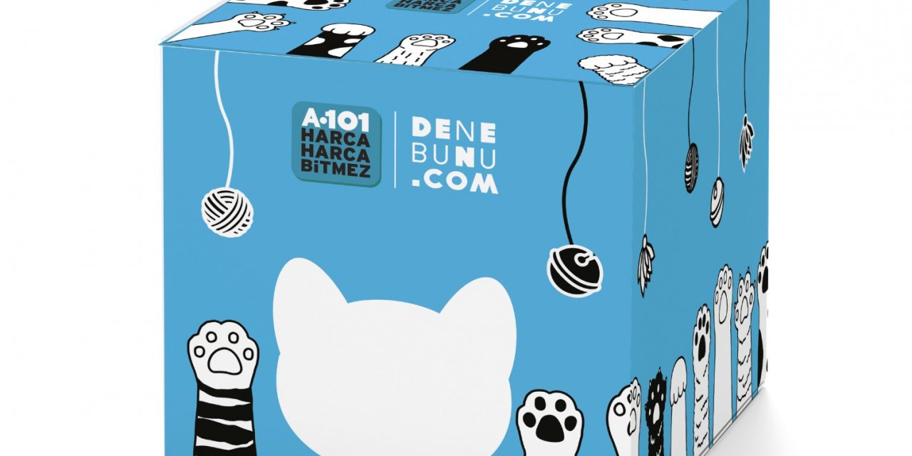 Hayvanları Koruma Günü’nde A101’den sokak hayvanlarına yönelik proje