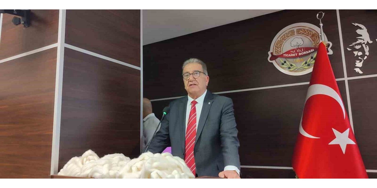 Türkiye’nin pamuk ambarı Söke’nin pamuğu tescillendi