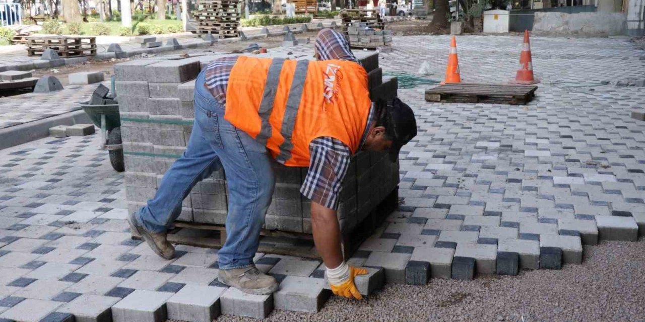 Mimar Sinan Sokak yeni üstyapısına kavuşuyor