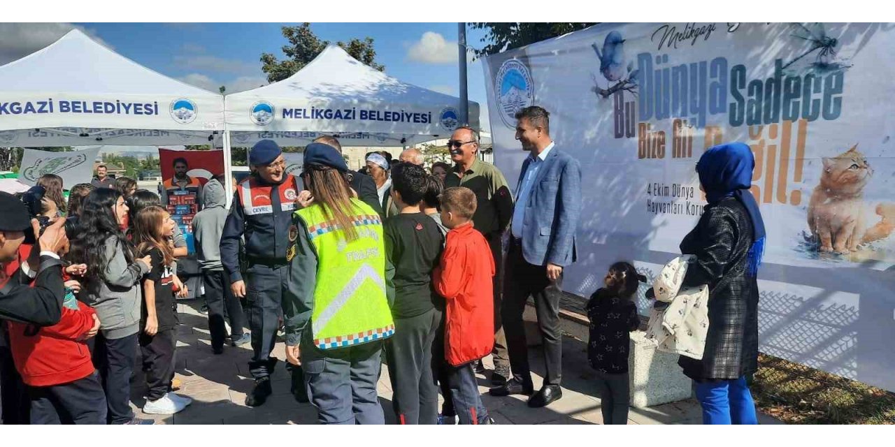 Doğa Koruma ve Milli Parklar’dan Dünya Hayvanları Koruma Günü etkinliği