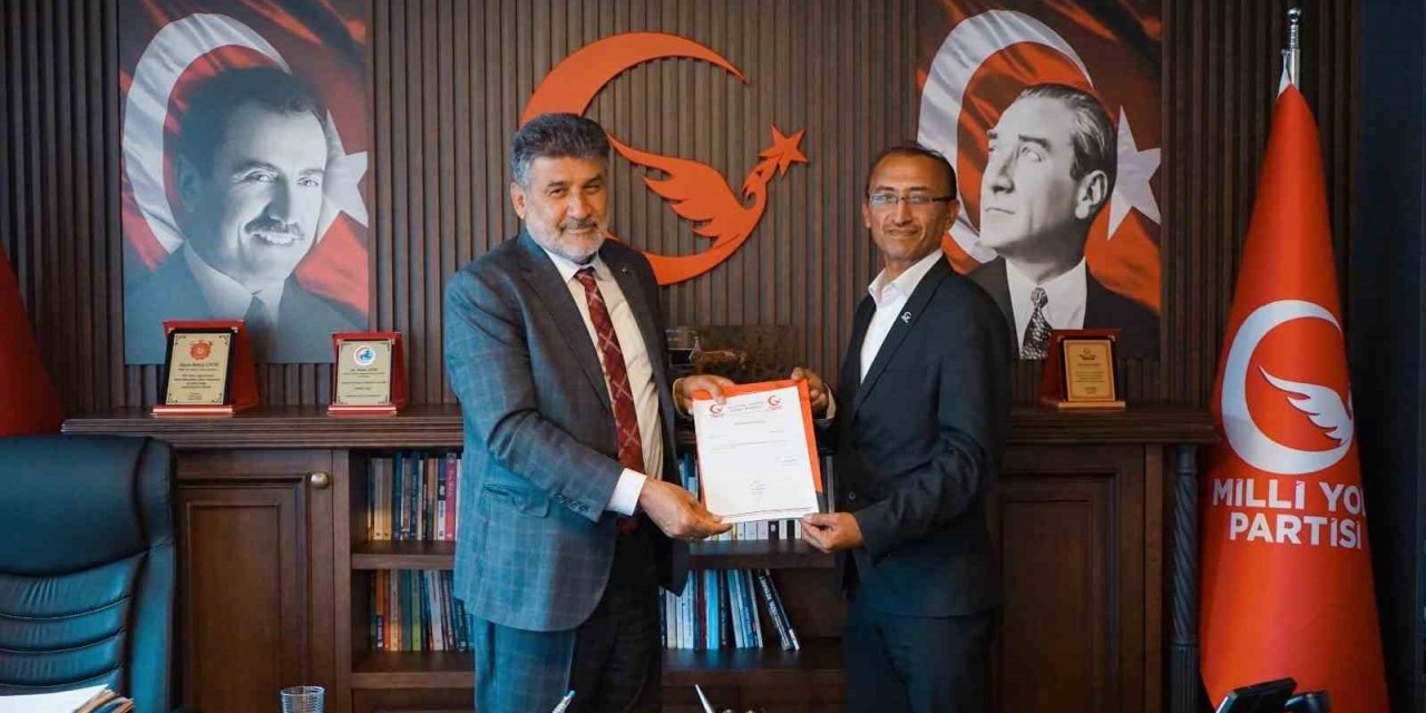 Şevket Göçmen MYP’de Başdanışmanlık görevine getirildi