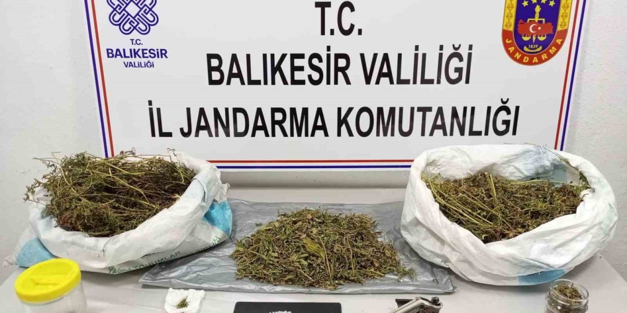 Bandırma’da uyuşturucu operasyonu