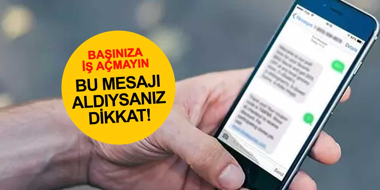 'Tebrikler bonus kazandınız' mesajı canınızı yakabilir