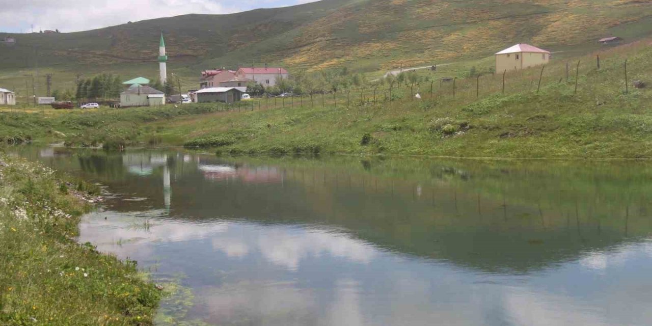 Trabzon’da yaylalara yapılan yapay göletler yayla iklimlerini de yumuşattı