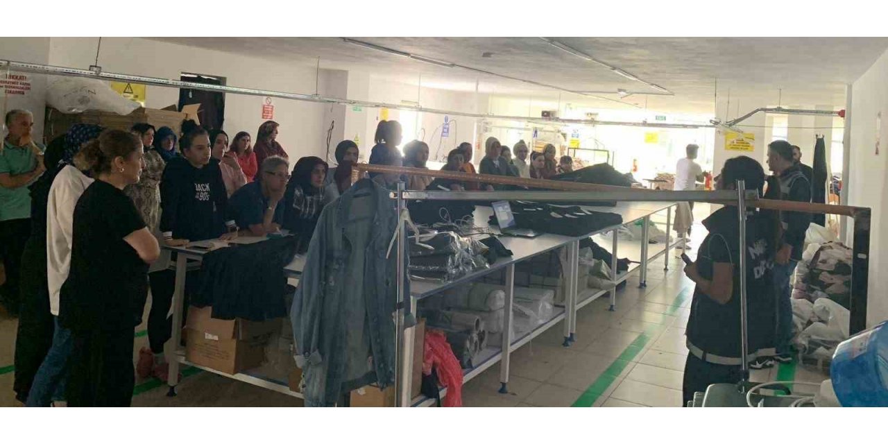 Okul ve fabrikalarda ortak ses: "Uyuşturucuya hayır"