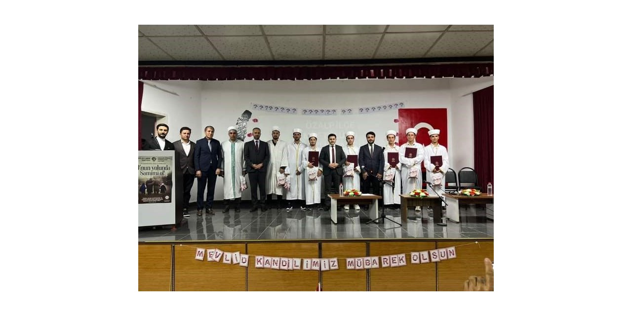 Özalp’te Camiler ve Dini Görevliler Haftası kutlandı