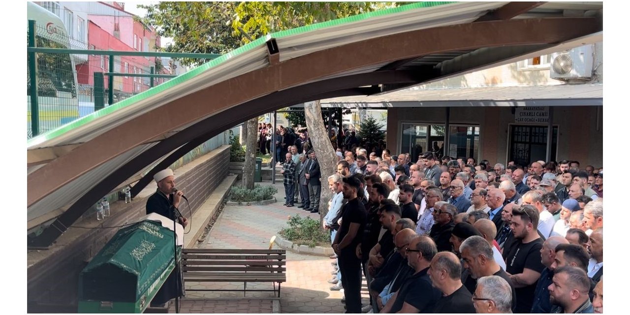 Kiracısı tarafından öldürülen ev sahibi toprağa verildi