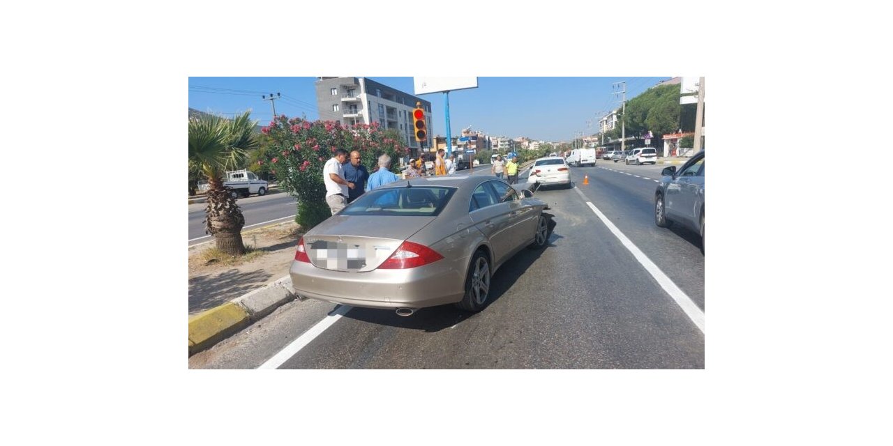 Milas’ta trafik kazası: 2 yaralı