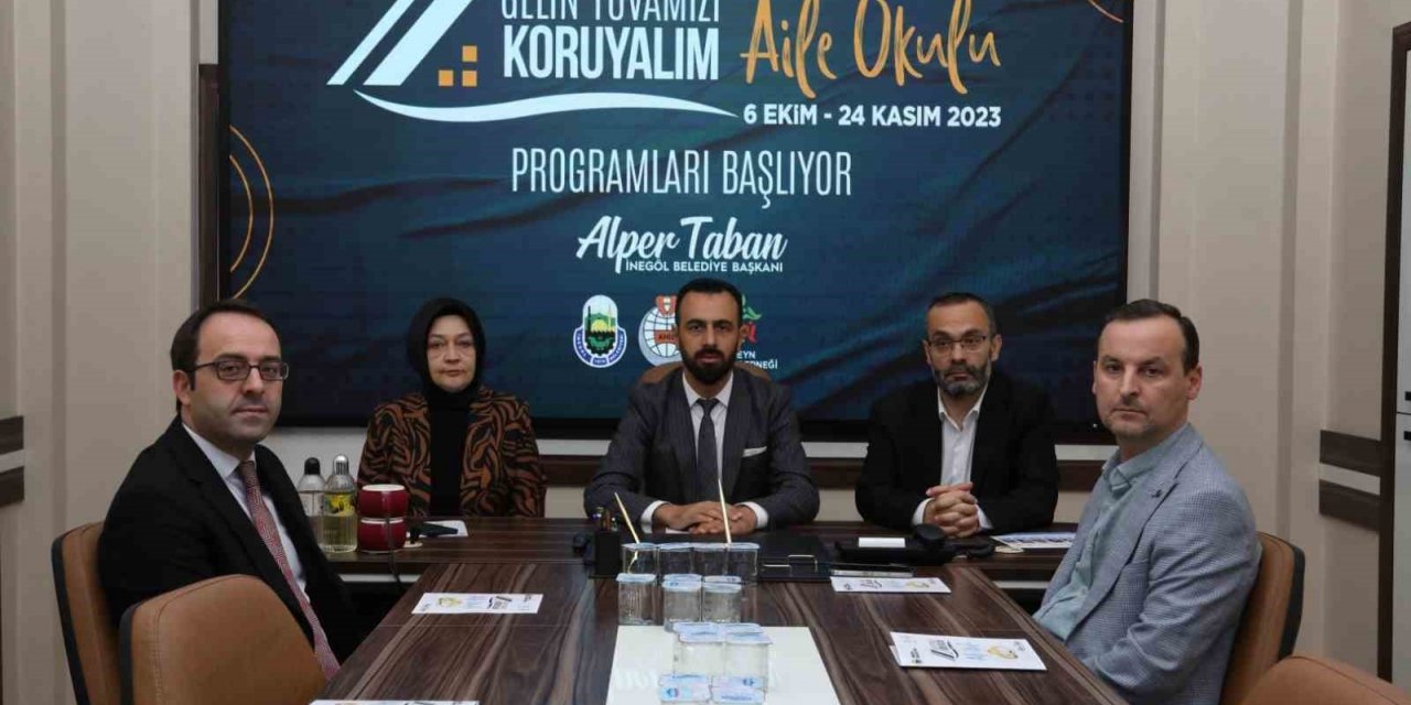 “Aile Okulu” eğitimleri başlıyor