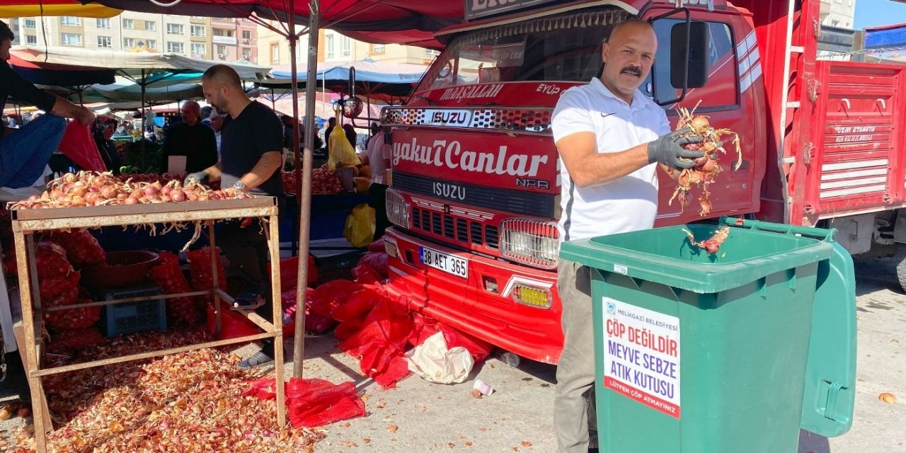Melikgazi, hem israfı önlüyor, hem ekonomiye katkı sağlıyor