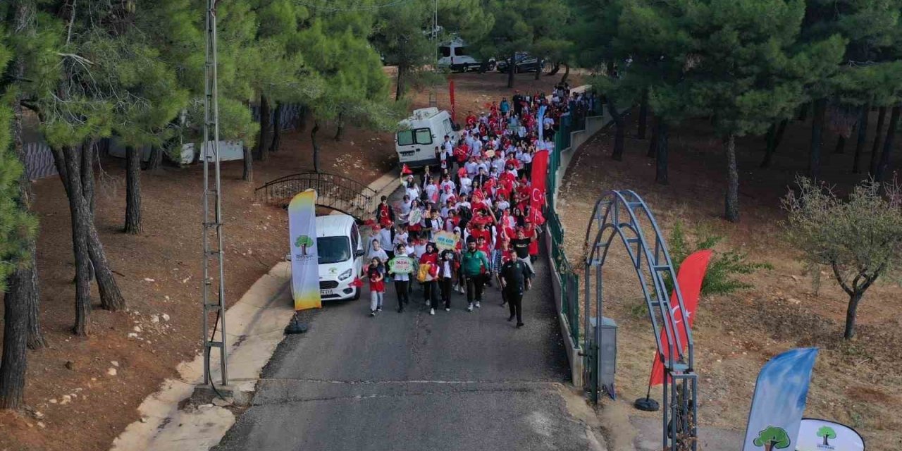 Dünya Yürüyüş Günü’nde, doğada yürüdüler