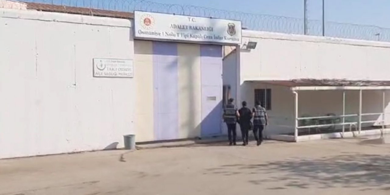Osmaniye’de 16 yıl hapis cezasıyla aranan şahıs yakalandı