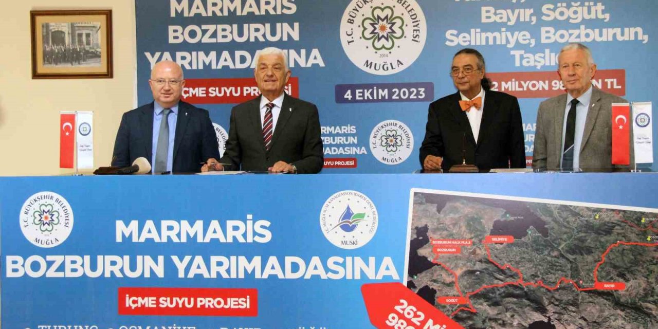 2 asırlık susuzluk bitiyor