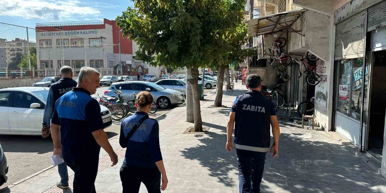 Bağlar Belediyesi, kaldırım işgallerine karşı mobil ve tampon ekipler kurdu