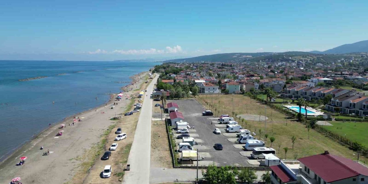Karavan turizminde yeni trend Samsun