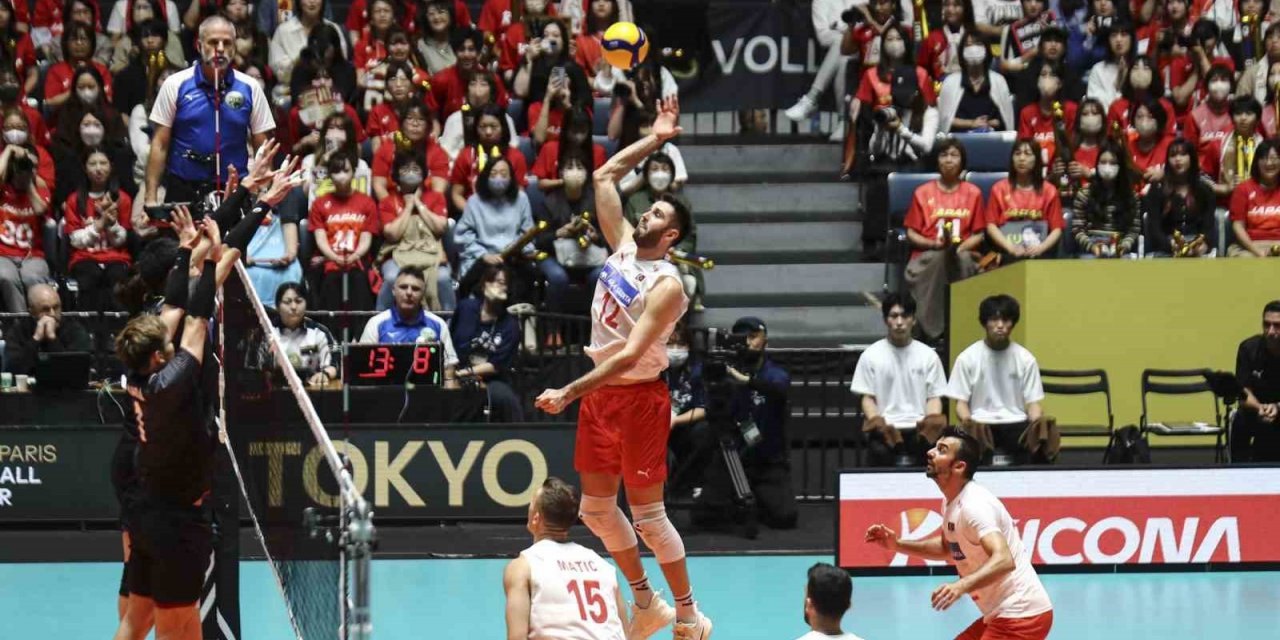 Filenin Efeleri, Japonya’ya mağlup oldu