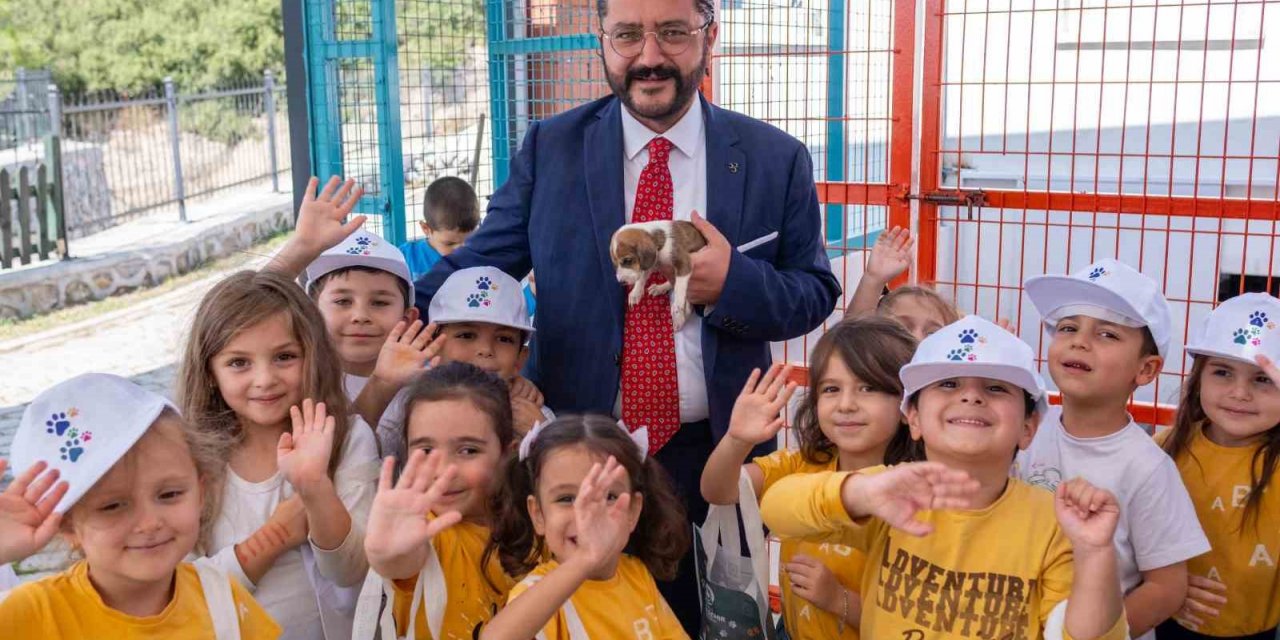 MHP İl Başkanı Yılmaz’dan Hayvanları Koruma Gününde anlamlı ziyaret