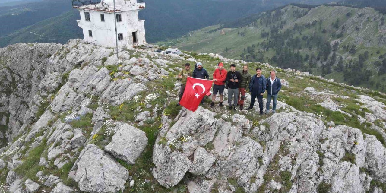 Muhteşem manzarasıyla Koru Yaylası, doğaseverleri mest ediyor