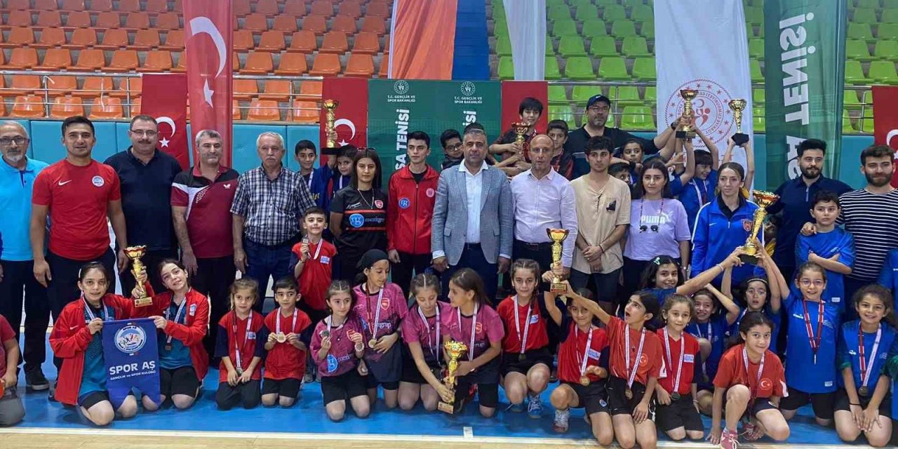 Masa Tenisi Minikler Bölge Finali sona erdi