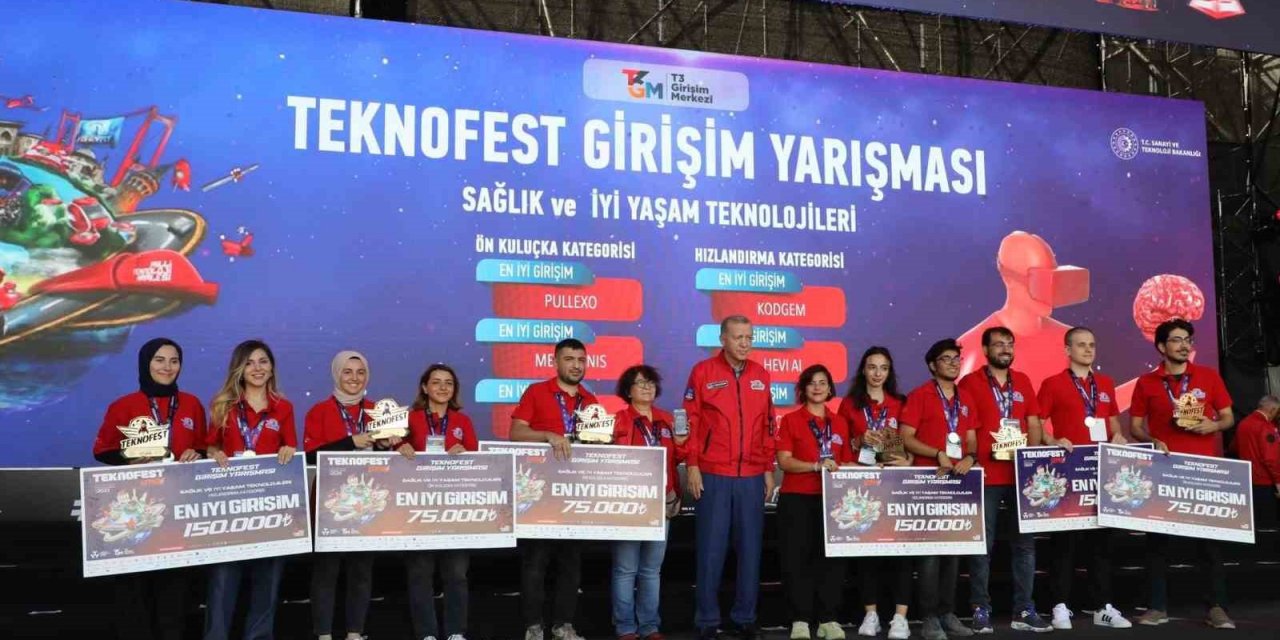 NEVÜ’ye “En İyi Girişim Ödülü”