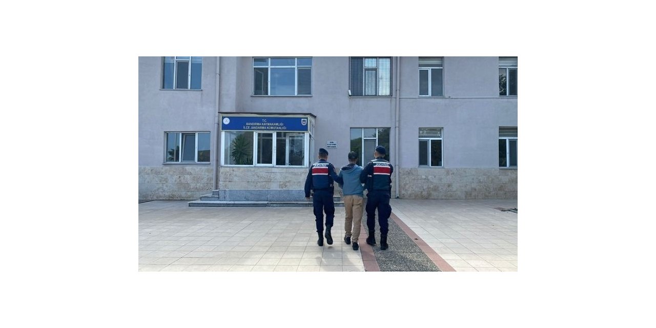 Bandırma ve Erdek’te haklarında hapis cezası bulunan 2 kişi yakalandı