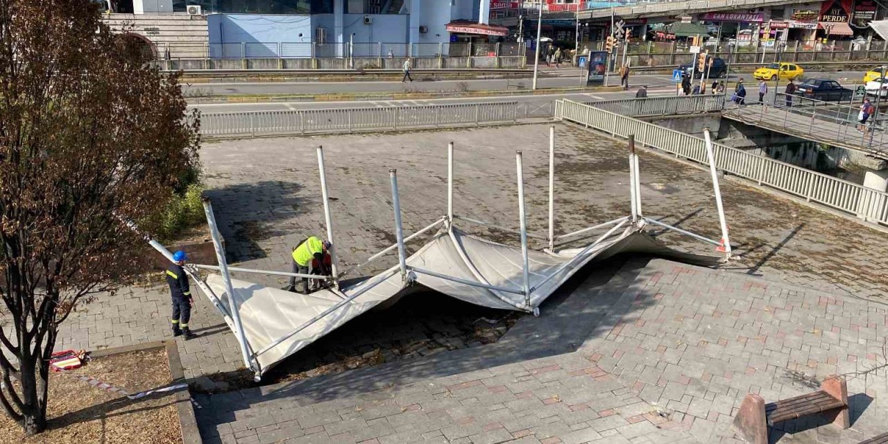 67 yıllık Fevkani Köprüsü ulaşıma kapatıldı
