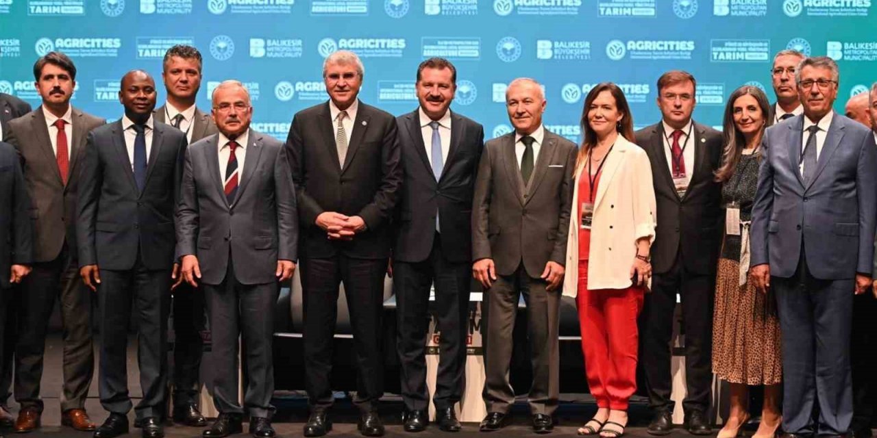 30 büyükşehir, tarımın başkenti Balıkesir’de