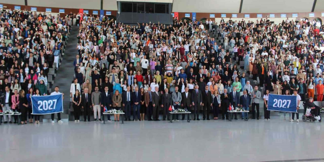 HKÜ’de 2 bine yakın yeni öğrenci oryantasyon programıyla eğitime başladı