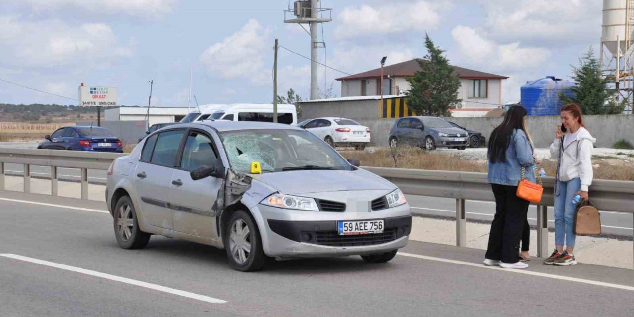 Yaşlı adam yolun karşısına geçmek isterken canından oldu
