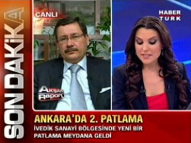 Son dakika muhabiri Melih Gökçek oldu