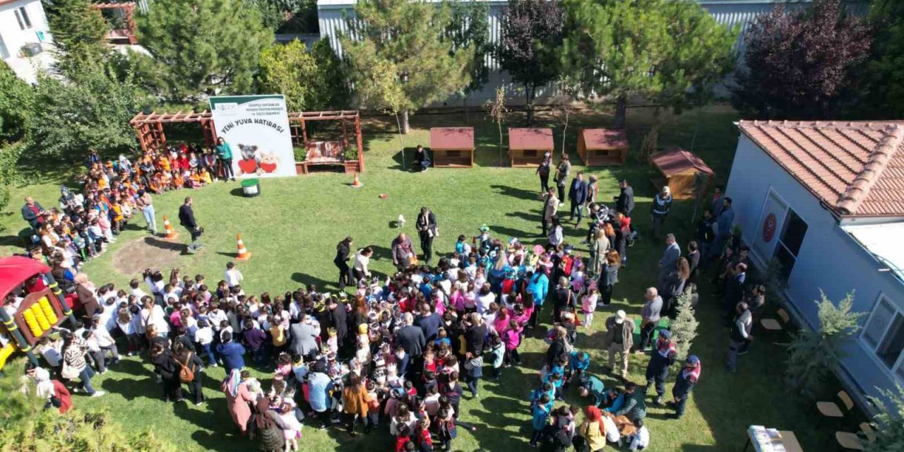 Başkan Özdemir: “Rehabilite edilen hayvanlara en iyi hizmeti sunmanın gayreti içerisindeyiz”