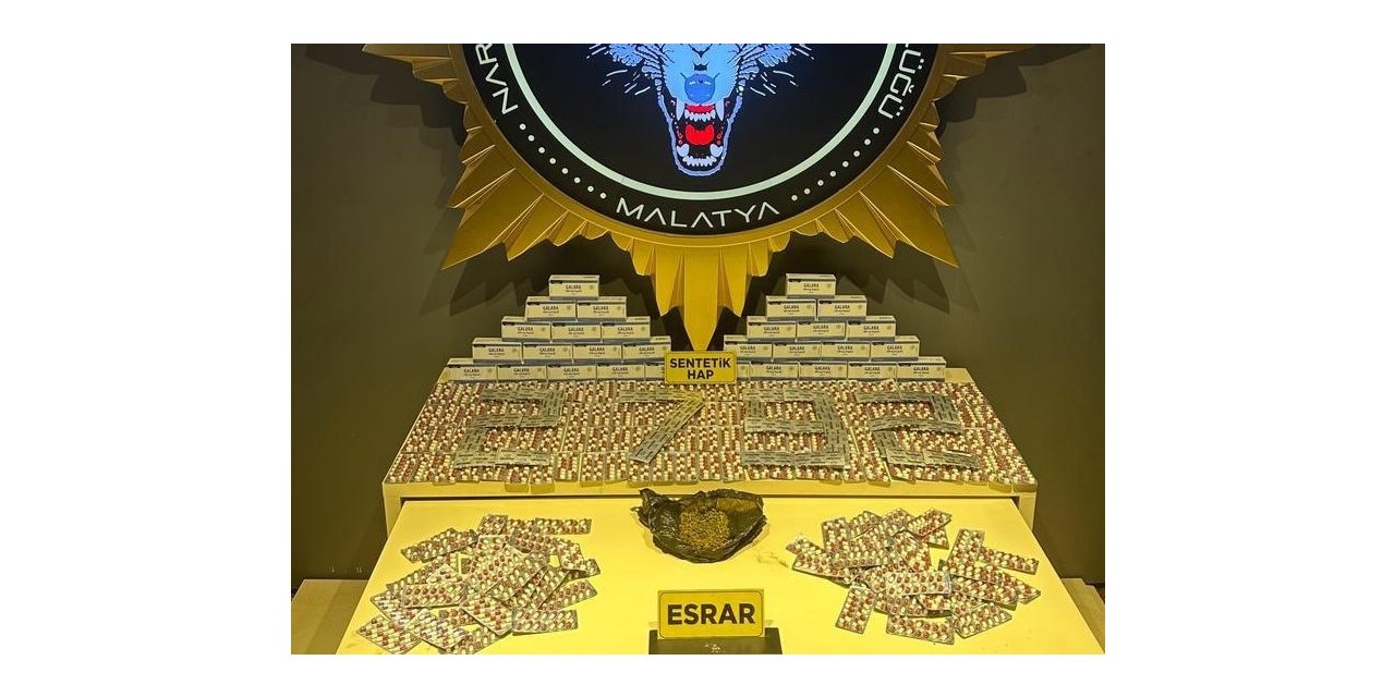 Otobüsle uyuşturucu sevkiyatına polis engeli: 2 gözaltı